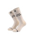Bee Unusual ” Duck my Sick premium” Off White Socks