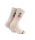 Bee Unusual ” Duck my Sick premium” Off White Socks