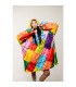 Bee Unusual "Play with me" Hooded Poncho Blanket