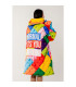 Bee Unusual "Play with me" Hooded Poncho Blanket