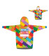 Bee Unusual "Play with me" Hooded Poncho Blanket Youth
