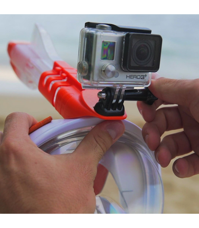 Aria Full Face Mask Accessories Holder with Camera Support