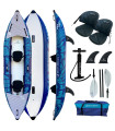 Spinera Duo 340 2 Person Kayak incl. Paddle and Pump