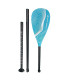 Spinera Performance Fiberglass Paddle Teal Blade