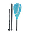 Spinera Performance Fiberglass Paddle Teal Blade