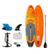 Aqua Marina AMgo Turbo 320 with BlueDrive S Power Fin Set iSUP 3.2m