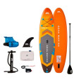 Aqua Marina AMgo Turbo 320 with BlueDrive S Power Fin Set iSUP 3.2m