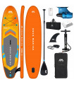 Aqua Marina AMgo Turbo 330 + BlueDrive S Power Fin Set iSUP 3.3m