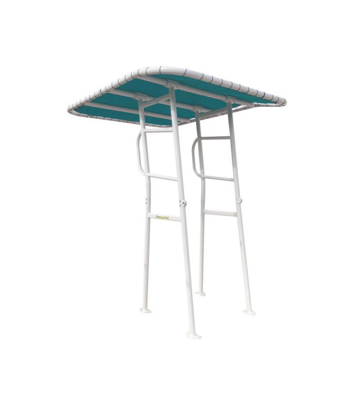 Fishmaster Original Series Folding T-Top - White