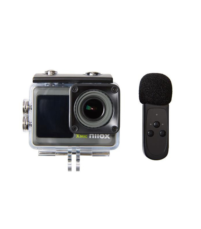 Nilox XMIC Action Camera With Microphone