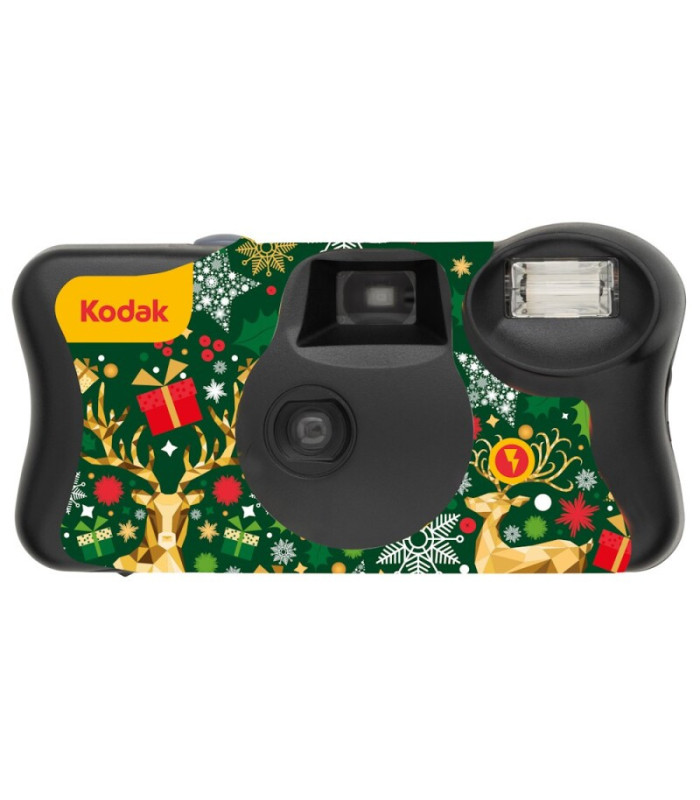 Kodak Xmas Single Use Camera 27+12