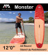 Aqua Marina Monster 12'0" All Round iSUP