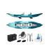 Aqua Marina Betta 412 Inflatable Leisure Kayak Package 1/2 Person 13'6"