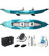 Aqua Marina Betta 412 Inflatable Leisure Kayak Package 1/2 Person 13'6"