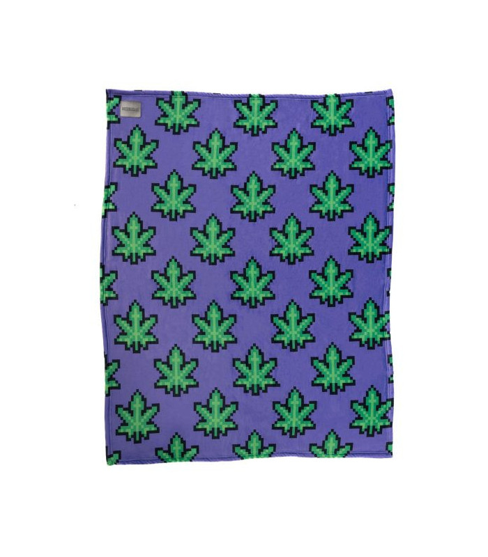 Bee Unusual “Maryjane” Super Fleece / Sherpa Throw Blanket 127 x 152 cm