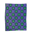 Bee Unusual “Maryjane” Super Fleece / Sherpa Throw Blanket 127 x 152 cm