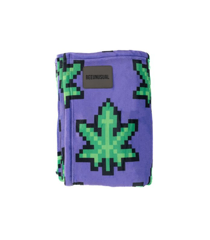 Bee Unusual “Maryjane” Super Fleece / Sherpa Throw Blanket 127 x 152 cm