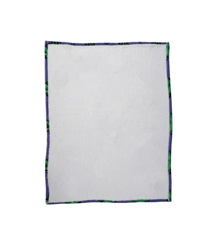 Bee Unusual “Maryjane” Super Fleece / Sherpa Throw Blanket 127 x 152 cm