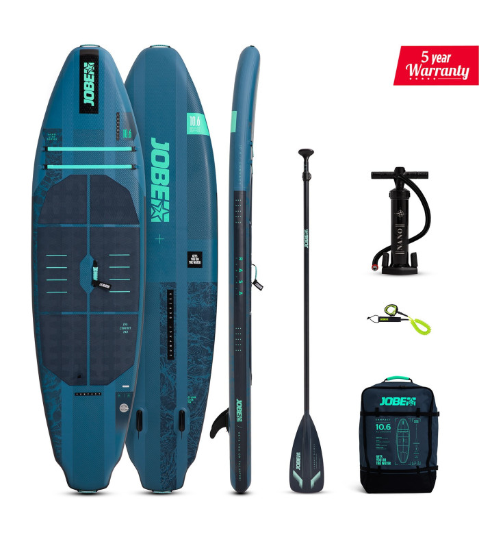 Jobe Aero Rasa Compact SUP Board 10.6 Package 486426002
