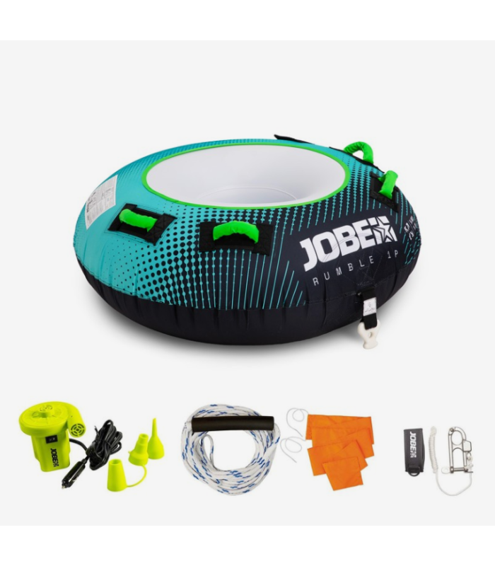 Jobe Rumble Towable Package 1P Teal