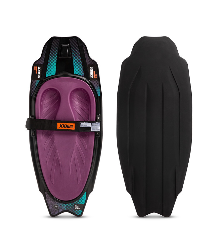 Jobe Slash Kneeboard Sunset Purple