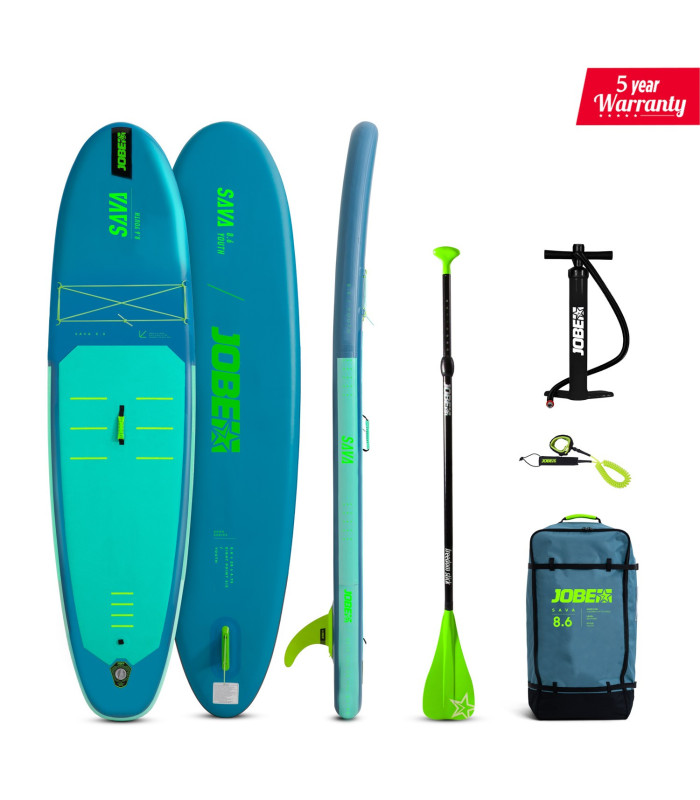 Jobe Aero Sava Sup Lite Board 8.6 Package 486425010