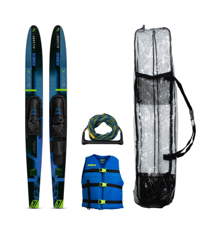 Jobe Allegre Combo Waterskis Package Blue