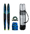 Jobe Allegre Combo Waterskis Package Blue