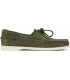 Sebago Docksides Portland Crazy H - Green