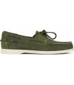 Sebago Docksides Portland Crazy H - Green