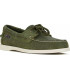 Sebago Docksides Portland Crazy H - Green