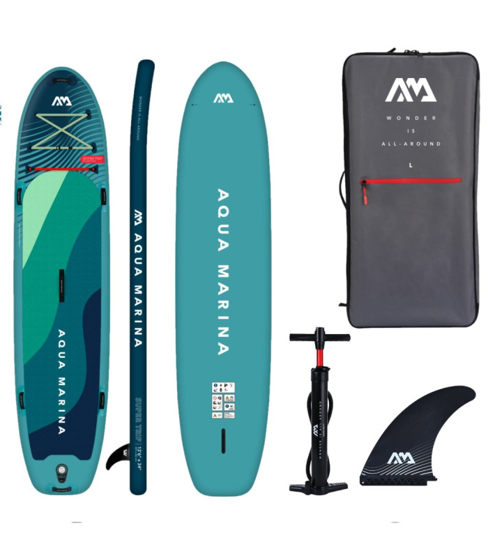 Aqua Marina Super Trip Family All-around iSUP 12'6''