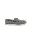 Chicago Boat Shoes 820 Unisex - Grey  Suede