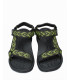 Chicago Sandals 860 Unisex - Black Green