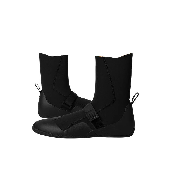 Mystic Boot Ease 3mm Round Toe Black