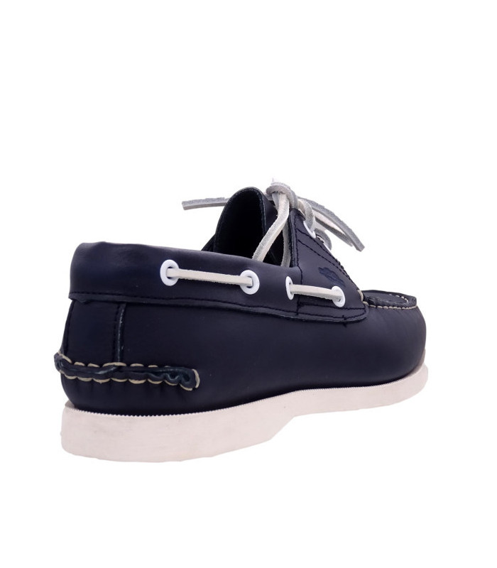 Chicago Boat Shoes 820 Unisex - Navy