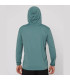 Follow Water Hood L/S - Olive