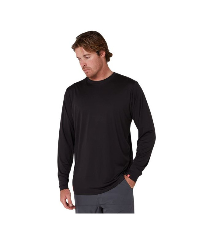 Follow Sun Tee L/S - Black