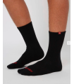 Follow All Day Socks - Black