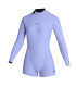 Mystic Lunar Longarm Shorty 2/2mm Back-zip