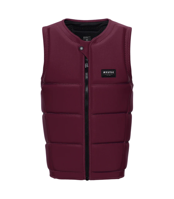 Mystic Star Impact Vest Front-zip
