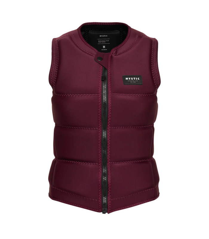 Mystic Ladies Star Impact Vest Front-zip
