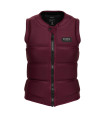 Mystic Ladies Star Impact Vest Front-zip