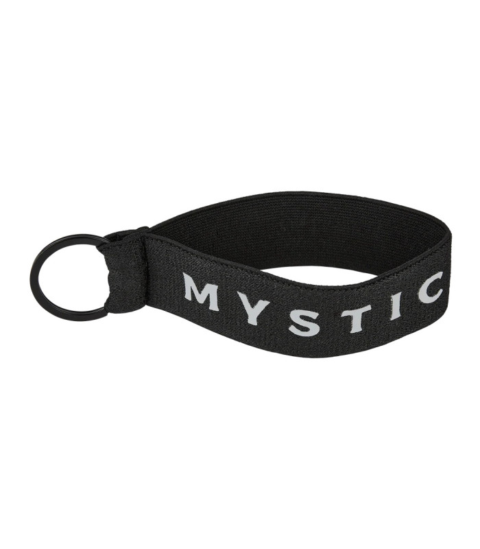 Mystic Elastic Keychain Black O/S