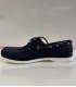 Chicago Boat Shoes 820 Unisex - Navy Suede