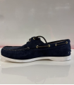 Chicago Boat Shoes 820 Unisex - Navy Suede