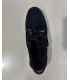 Chicago Boat Shoes 820 Unisex - Navy Suede