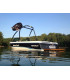 Monster Tower MT1 Universal Wakeboard Tower - Black