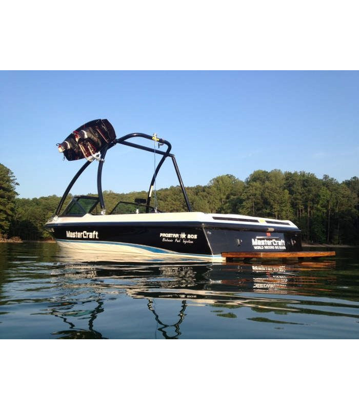 Monster Tower MT1 Universal Wakeboard Tower - Black
