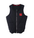 Masterline Men's Eagle Pro Vest (Full Wrap Foam) - Black